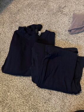 Divided by HM navy lounge set